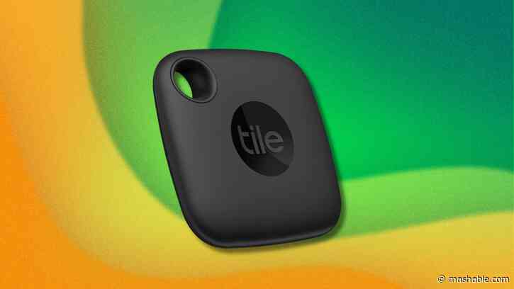 Take 40% off a Tile Mate tracker and never lose your items again