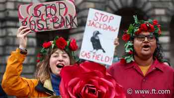 Court overturns licences for two big UK oil and gas projects