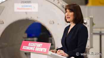 Reeves draws battle lines with her bets to fix low growth