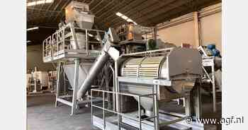 Online veiling voor machines voor groentenverwerking