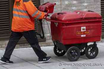 Bristol households face cut to post deliveries in Royal Mail pilot
