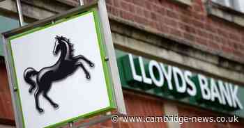 More than 100 Lloyds Banking Group branches to close over the next year including one in Cambridgeshire
