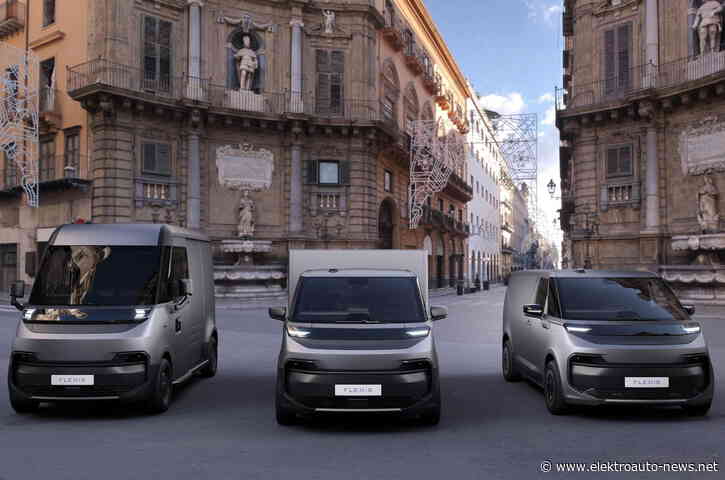 Flexis zeigt drei Elektrotransporter mit vielen Innovationen