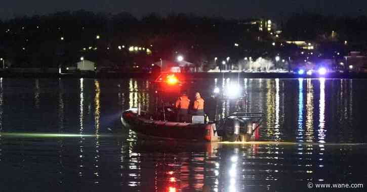Passenger jet with 64 aboard collides with Army helicopter while landing at Reagan Airport