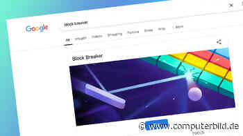 Dieses tolle Game versteckt Google in der Suche