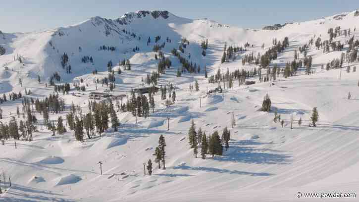 The Calm Before the Storm: California's Largest Ski Resort Prepares for 6 Feet of Snow