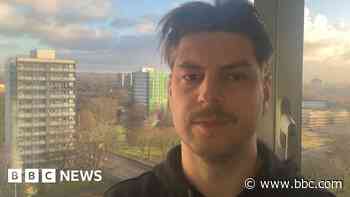 Broken lift leaves top floor residents 'in prison'