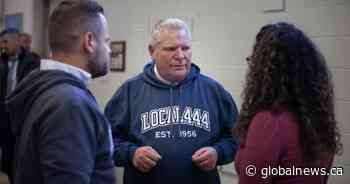 Ontario election 2025: Where the party leaders are on Thursday, Jan. 30.