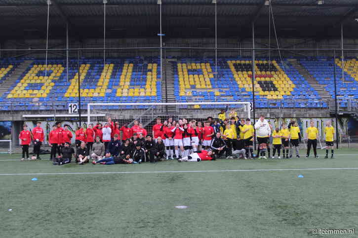 PRO Emmen sluit Talenten van de Toekomst feestelijk af bij SC Cambuur