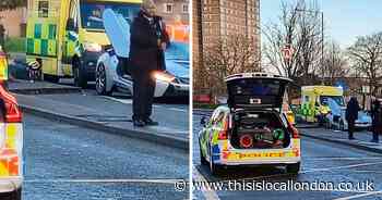 Update on condition of girl, 16, hit by car on busy Dagenham road