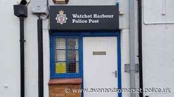 Watchet Harbour Police Post: maintaining our visibility in rural communities