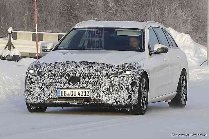 Mercedes-Benz C-klasse ziet na facelift ook sterretjes