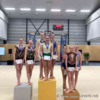 Olympia Papendrecht start 2025 met drie keer goud