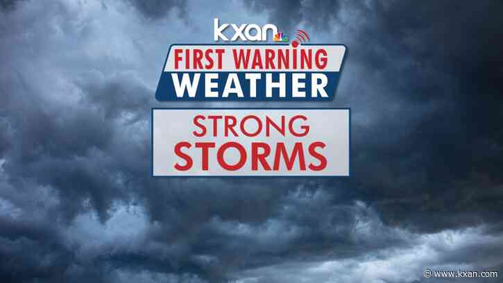 Stormy morning commute, dry by midday