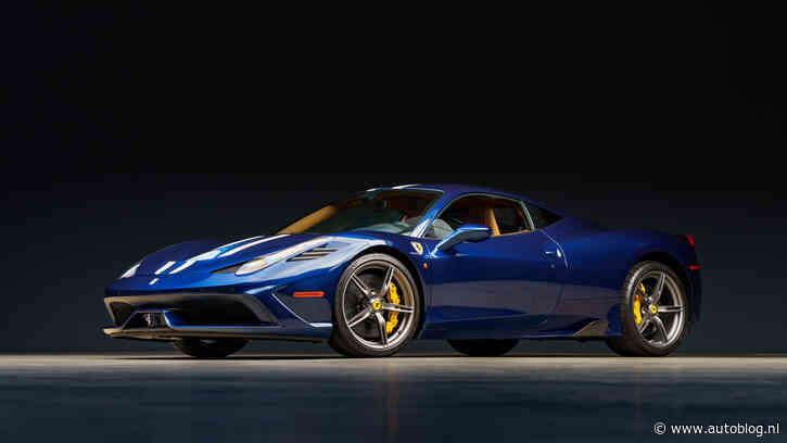 458 Speciale brengt bijna dubbel zoveel op als verwacht