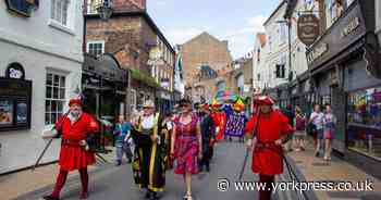 Training boost for businesses in historic York street