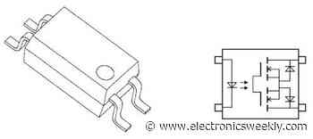 3 x 7mm 60V 1A photo-relay meets UL and VDE