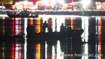 First responders switch from rescue to recovery after mid-air collision near Reagan National Airport