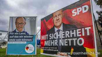 Umfrage vor Bundestagswahl: CDU büßt nach Migrations-Abstimmung ein – nur eine Partei legt zu