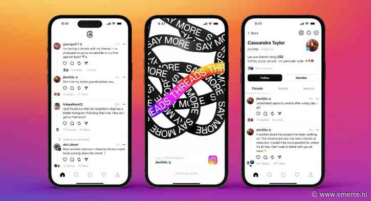 Threads naar 320 miljoen gebruikers
