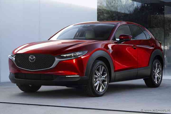 Mazda CX-30 vangt dalende vraag naar CX-5 en 3 op
