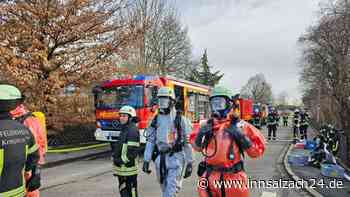 Mehrere Verletzte nach Ammoniakunfall in Bayern