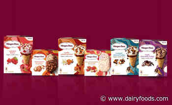 Gearing up for the Super Bowl with Häagen-Dazs
