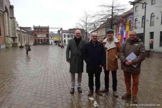 Tijdelijke parking op Sint-Nicolaasplein luidt laatste fase van heraanleg Grote Markt in: “Extra parkeerplaatsen op vraag van handelaars”