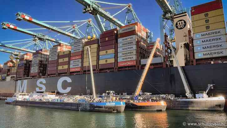 Opnieuw bunkert zeevaart minder in Rotterdam, maar hoeveelheid LNG blijft stijgen