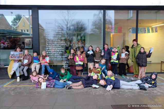 Eerste poëzieklas vind je in Wakkerzeel