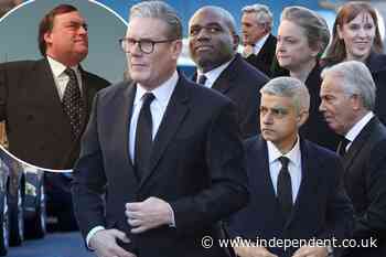 John Prescott funeral - latest: Blair and Brown pay tribute to Labour guardian who 'changed lives of millions’