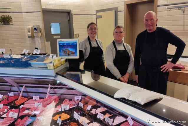 Marc en Karin sluiten een van de laatste slagerijen in Groot-Hamme: “Overnemer kan rekenen op trouwe klanten en rijke traditie van versheid en kwaliteit”