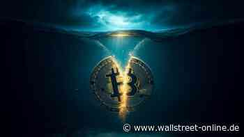 Altcoins vor Armageddon?: "Mini-Finanzkrise könnte Bitcoin um 30 Prozent einbrechen lassen", warnt Hayes