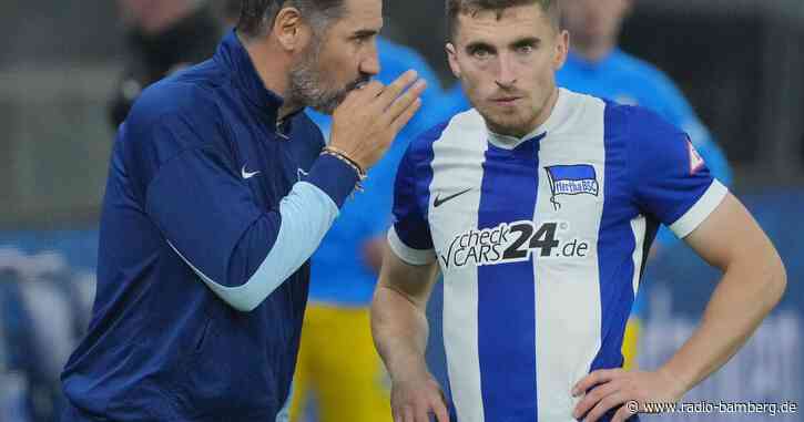 «Steht außer Frage»: Hertha als Favorit nach Regensburg