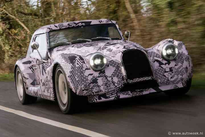 Morgans nieuwste speeltje met zescilinder van BMW