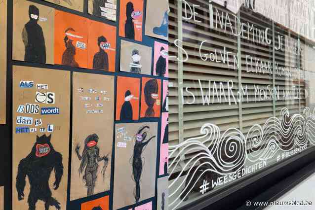 Beleef de poëzieweek in Liedekerke