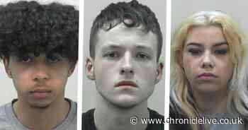 Gary Belfield's teenage killers named and pictured as they are locked up for at least 72 years
