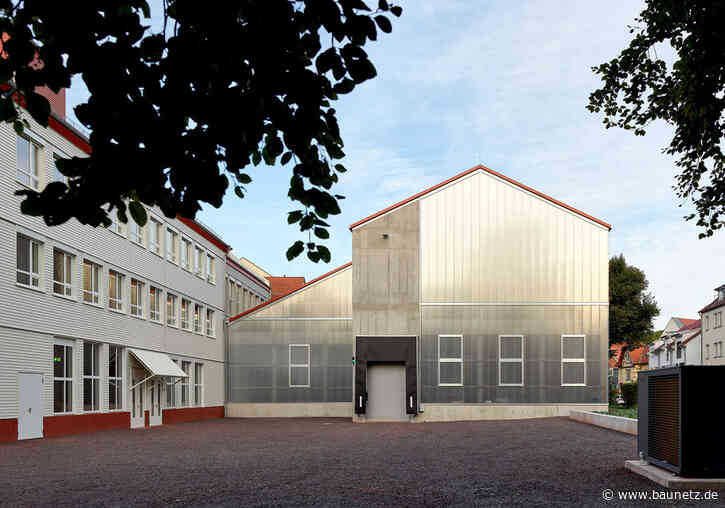 Werkstattensemble fürs Landestheater
 - Sanierung und Erweiterung in Eisenach von Büro Voigt