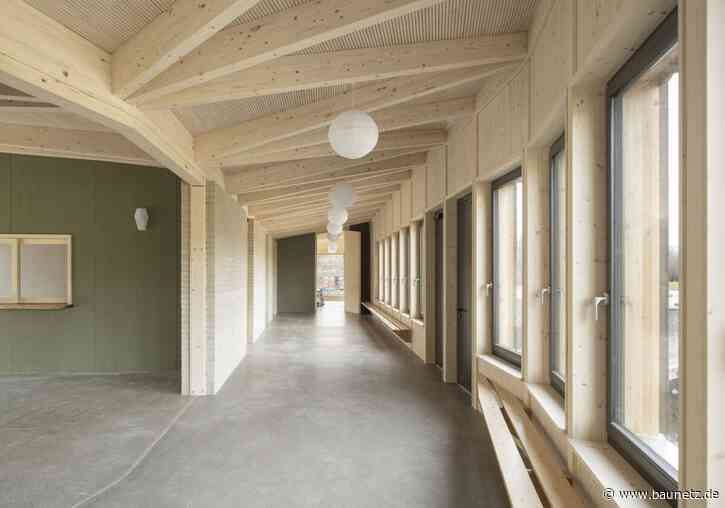 Zweite Erweiterung in Lausanne
 - Schultrakt von Localarchitecture