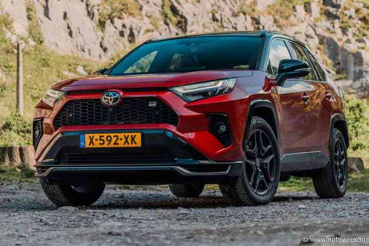 Toyota RAV4 weer meest gestolen auto van Nederland