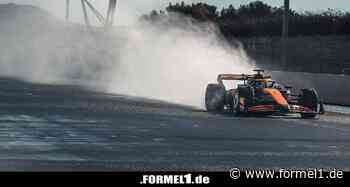 Strecke bei -2 Grad: Schwieriger Regentest für Pirelli in Frankreich