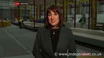 Rachel Reeves grilled on past opposition to airport expansion over environmental concerns