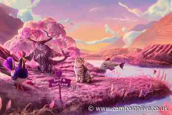 Whiskas campaign transports pet owners and their moggies to 'Purradise'