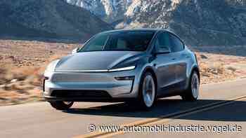 Tesla kleidet das Model Y neu ein