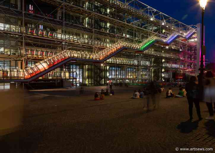 A Night at the Museum: Visiting the Centre Pompidou After Hours