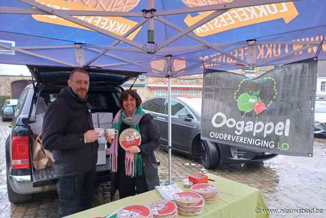 Pannenkoeken voor VBS Oogappel