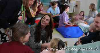 Kate Middleton's new role as she follows Diana in unannounced trip