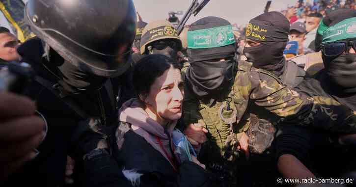 Freude und Wut in Israel: Chaos bei Freilassung von Geiseln