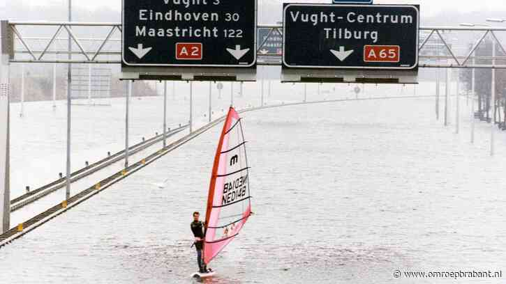 Dertig jaar geleden stond de A2 onder water, dat zal nu niet snel gebeuren