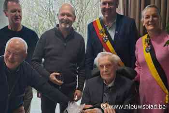 Gemeente feliciteert oudste inwoner Grégoir met 101ste verjaardag: “Als je de moed verliest is het gedaan”